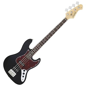Amazon | Legend レジェンド エレキベース ブラック 鼈甲柄